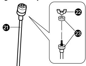 YAMAHA DTXPLORER BASIC SET - Mounting the PCY65 (Cymbal pads) on the rack system - 2