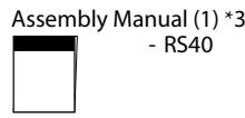YAMAHA DTXPLORER BASIC SET - Checking the contents of RS40 - 4