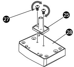 YAMAHA DTXPLORER BASIC SET - Mounting the DTXPL (Trigger module) - 4