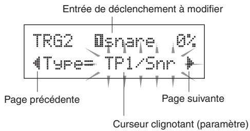 YAMAHA DTXPRESS IV - Procédure de configuration du déclenchement - 2