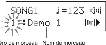 YAMAHA DTXPRESS IV - Choisissez un morceau - 4