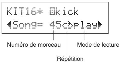 YAMAHA DTXPRESS IV - Réglez le morceau du pad - 1
