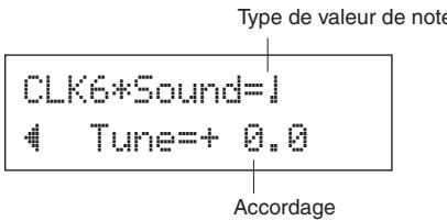 YAMAHA DTXPRESS IV - Accordez les lessons de clicutilisateur - 1