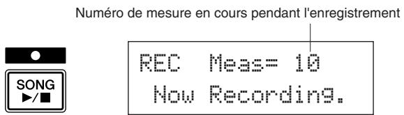 YAMAHA DTXPRESS IV - Commencez l'enregistrement - 1