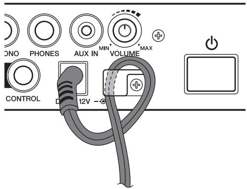 YAMAHA DTXPRESS IV - Configuration de l'alimentation - 2