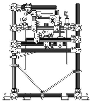 YAMAHA DTXPRESS IV STANDARD SET - Checking the contents of RS70 - 1