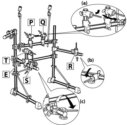 YAMAHA DTXPRESS IV STANDARD SET - Mounting the TP65/65S (Drum pads) on the rack system - 2