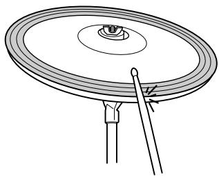 YAMAHA DTXTREME III - Cymbale suspendue - 3