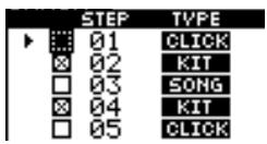 YAMAHA DTXTREME III - Exemple 2) - 1