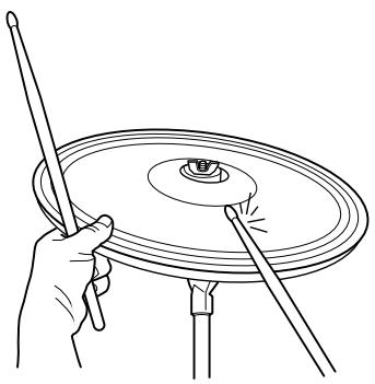 YAMAHA DTXTREME III - Assourdissement - 1