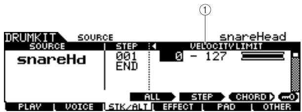 YAMAHA DTXTREME III - ⑥ ▶ (page) - 1