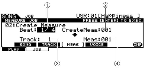 YAMAHA DTXTREME III - 02: Create Measure (Créer une mesure) - 1