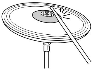 YAMAHA DTXTREME III - Cymbale suspendue - 4