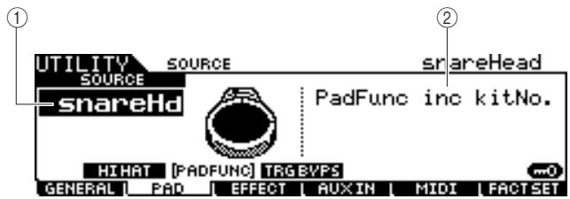 YAMAHA DTXTREME III - [SF2] PADFUNC - 1