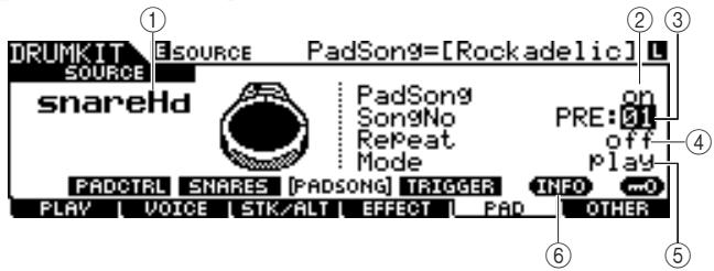 YAMAHA DTXTREME III - [SF3] PADSONG (Morceau de pad) - 1