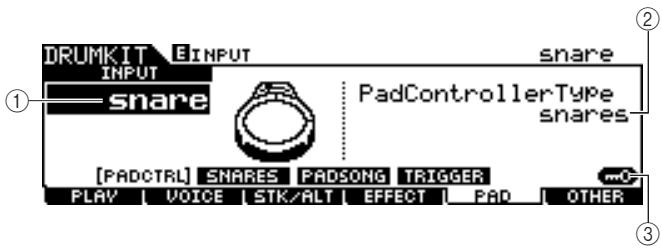 YAMAHA DTXTREME III - [SF1] PADCTRL (Contrôleur de pad) - 1