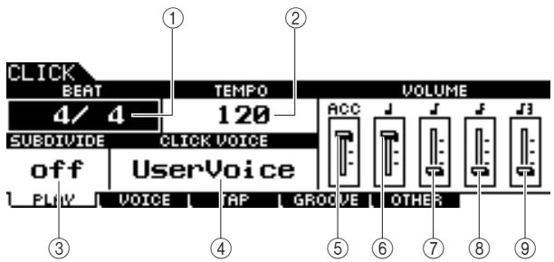 YAMAHA DTXTREME III - NOTE - 1