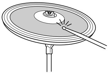 YAMAHA DTXTREME III - Cymbale suspendue - 2