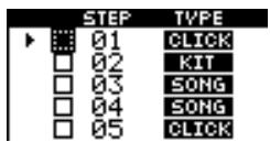 YAMAHA DTXTREME III - Exemple 1) - 1