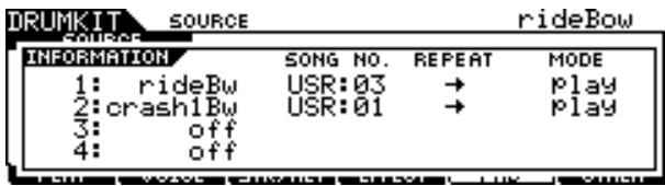 YAMAHA DTXTREME III - ⑤ Mode - 1