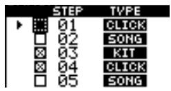 YAMAHA DTXTREME III - Exemple 3) - 1