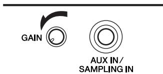 YAMAHA DTXTREME III - Configuration de l'échantillonnage - 1