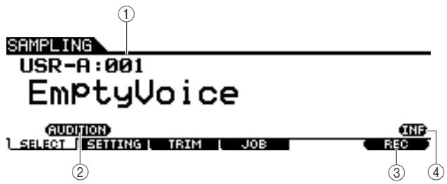 YAMAHA DTXTREME III - [F1] SELECT/[F2] SETTING - 1