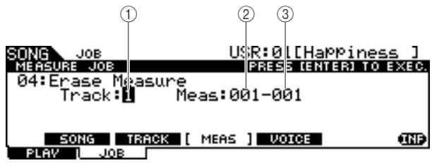 YAMAHA DTXTREME III - 04: Erase Measure (Effacer la mesure) - 1