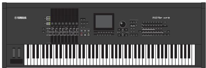 YAMAHA MOTIF XF6 EDITOR - Installation du pilote - 3