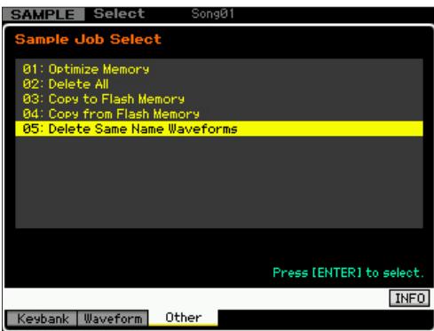 YAMAHA MOTIF XF7 - Augmentation de la capacité de mémoire disponible sur le module d'extension de la mémoire flash - 1