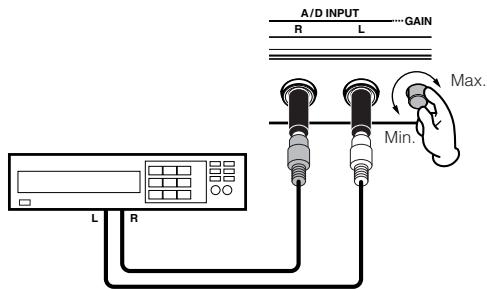 YAMAHA MOTIF XS6 - Échantillonnage - 3