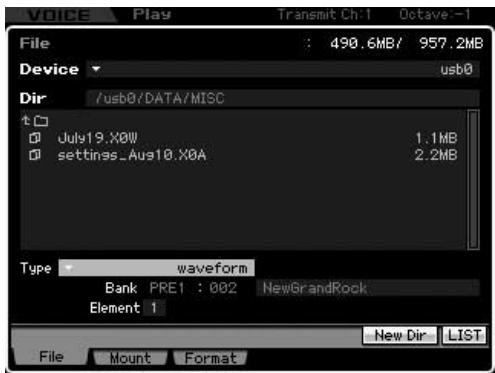 YAMAHA MOTIF XS6 - Attention - 1