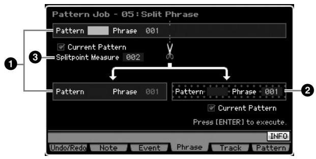 YAMAHA MOTIF XS6 - Phrase d'origine - 1