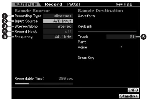 YAMAHA MOTIF XS7 - Échantillonnage - 1