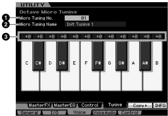 YAMAHA MOTIF XS7 - Création de vos accords micro originaux : [SF4] tuning - 1