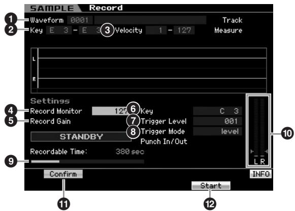 YAMAHA MOTIF XS7 - Standby (attente) - 1