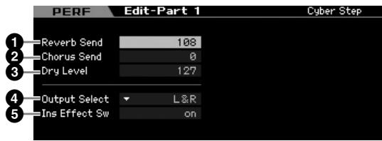 YAMAHA MOTIF XS7 - Réglages de sortie — [SF2] output - 1