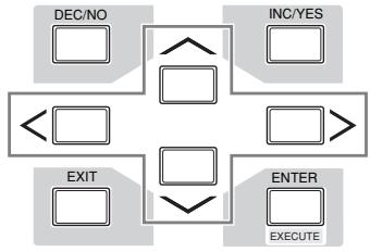 YAMAHA MOTIF XS7 - Déplacement du curseur - 1
