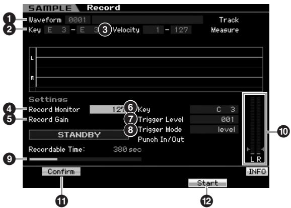 YAMAHA MOTIF XS8 - Standby (attente) - 1
