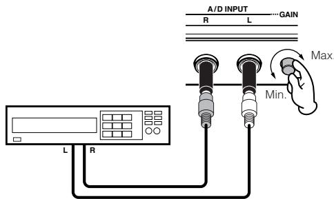 YAMAHA MOTIF XS8 - Échantillonnage - 3