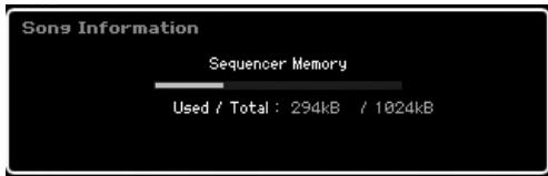 YAMAHA MOTIF XS8 - Réglages : - 2