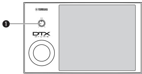 YAMAHA MS40DR - Controls & Connectors - 1