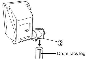 YAMAHA MS40DR - CAUTION - 2