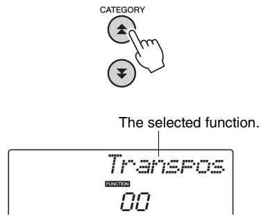 YAMAHA NP-V80 - Selecting and Setting Functions - 2