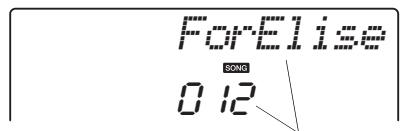 YAMAHA NP-V80 - Select a song. Select a song after r - 2