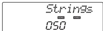 YAMAHA NP-V80 - NOTE - 1