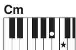 YAMAHA NP-V80 - For root "C" - 2