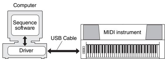 YAMAHA NP-V80 - Installing / Updating the USB-MIDI Driver - 1