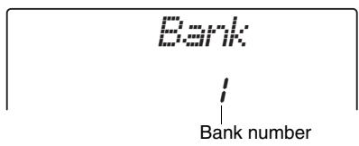 YAMAHA NP-V80 - Recalling a Registration Memory - 2