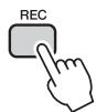 YAMAHA NP-V80 - Stop recording by pressing the [START/STOP] or [REC] button. - 2